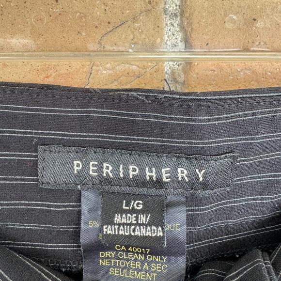 Periphery Pinstripe Skinny Dress Pant - Picture 2 of 3